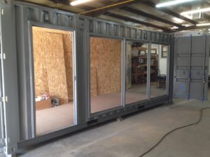 Storage Container Modification