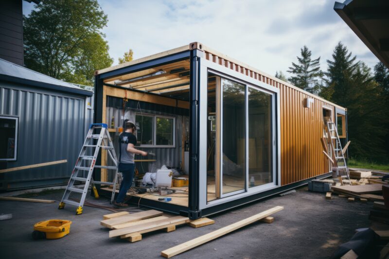 Conex Storage Container