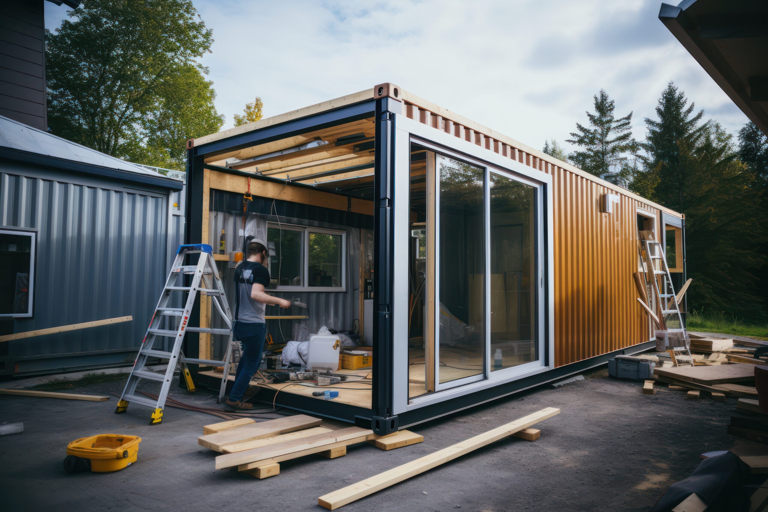 Conex Storage Container
