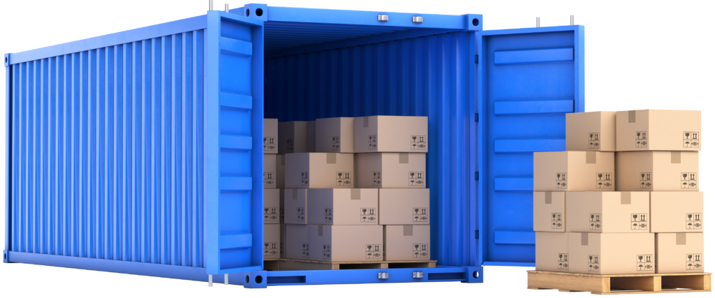 Concert and Events Shipping Container Storage